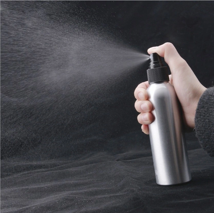 Empty Spray Bottle Trigger Bottle Perfume Bottle Water Bottle Hand Sanitizer Bottle Cosmetic Bottle Aluminum Bottle with Caps Recyclable Amazon Bulk Wholesale