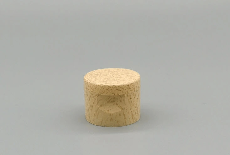 Wooden Cap Wooden Flip Top Caps Wood Disc Caps Wood Perfume Cap