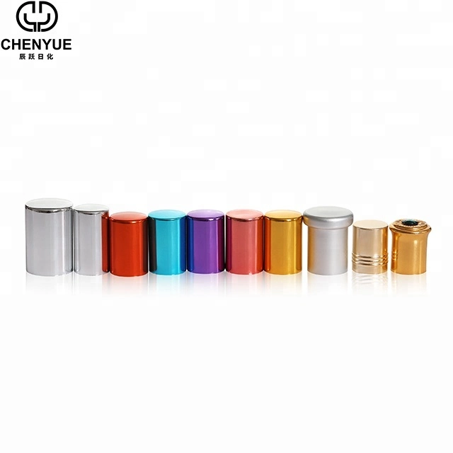 Perfume Glass Cap Luxury Crown Cap Metal Perfume Bottle Cap