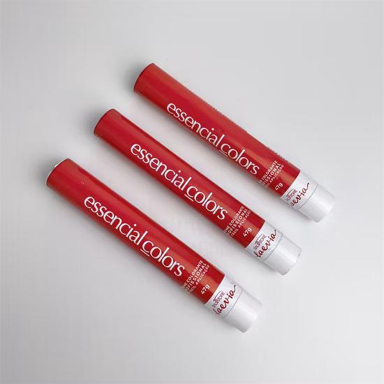 Beauty Sky Профессиональный флакон для ухода за кожей Алюминиевый складной мягкий гибкий пластиковый контейнер Туба Косметическая упаковка