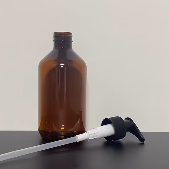 Пластмассовая бутылка 300 мл для шампуня/лосьона для тела/геля для душа